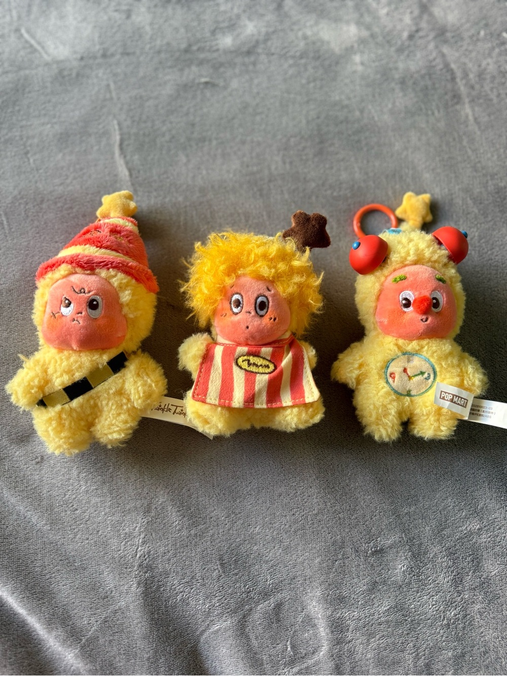 PopMart Twinkle Twinkle plush bag charms